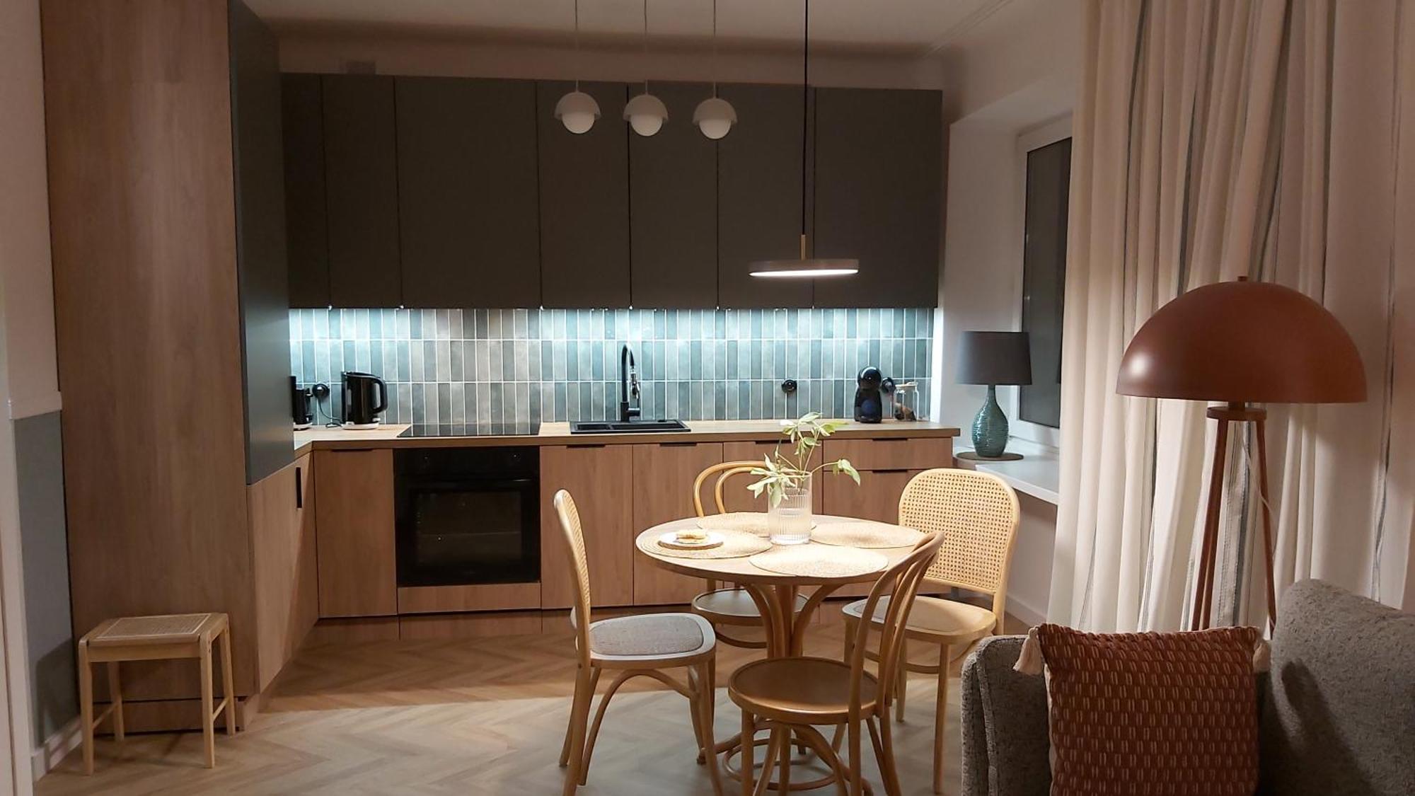 Apartment Olive Garden Center Warschau