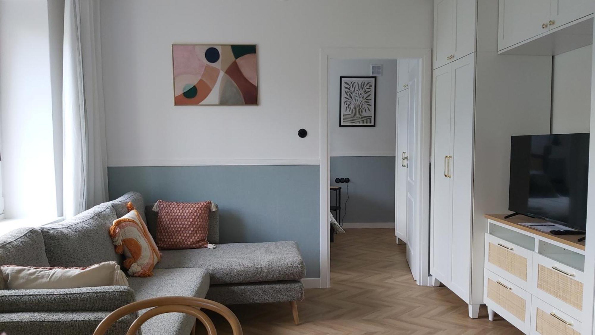Apartment Olive Garden Center Warschau